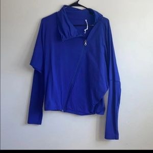 Karma Asymmetrical Athletic Jacket